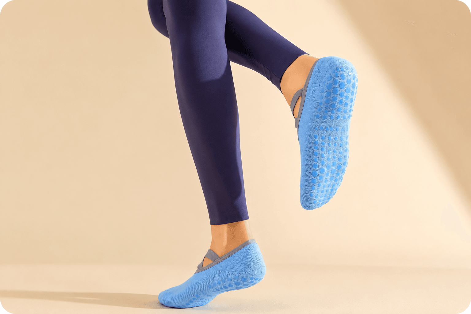 Pilates grip sock program reference