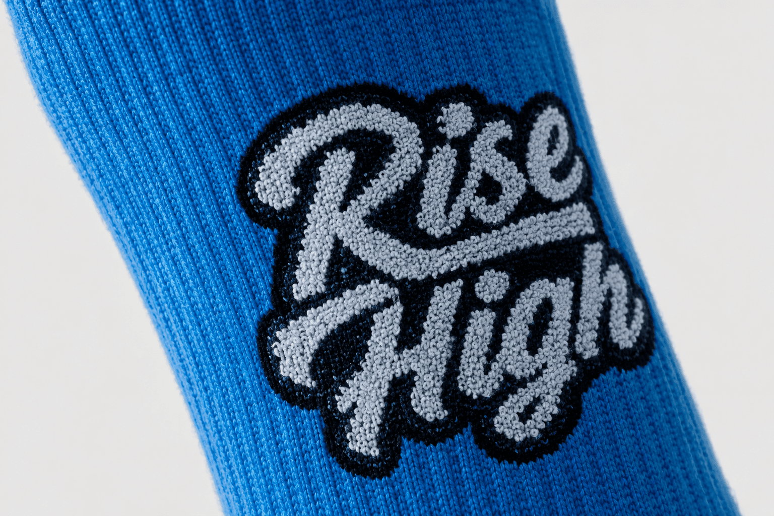 Colorful silicone grip detail for indoor lifestyle socks